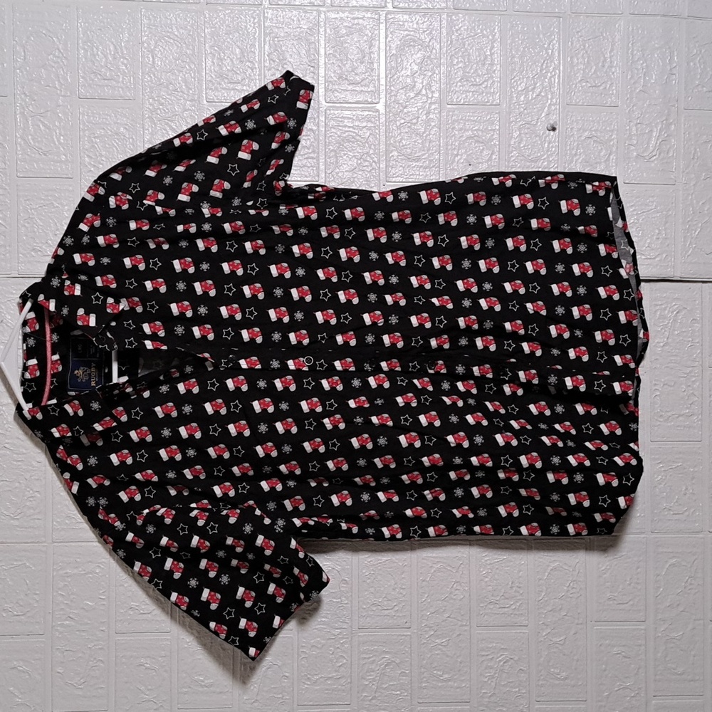 Rugby University 100% Cotton Christmas Stocking SS Shirt